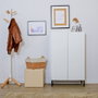 Hanah Home Armario Multiusos Shc-820-Dd-1 Blanco